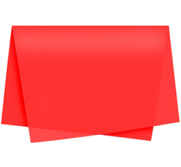 PAPEL SEDA 48X60 VERMELHO C/100